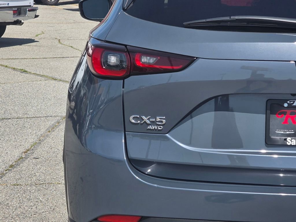 Used 2025 MAZDA CX-5 Carbon Edition image 8