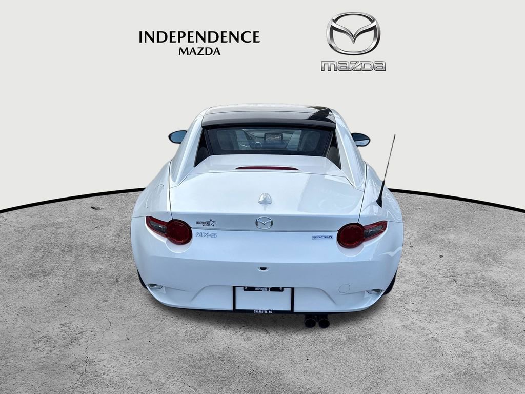 Used 2020 MAZDA MX-5 Miata RF 100th Anniversary image 4