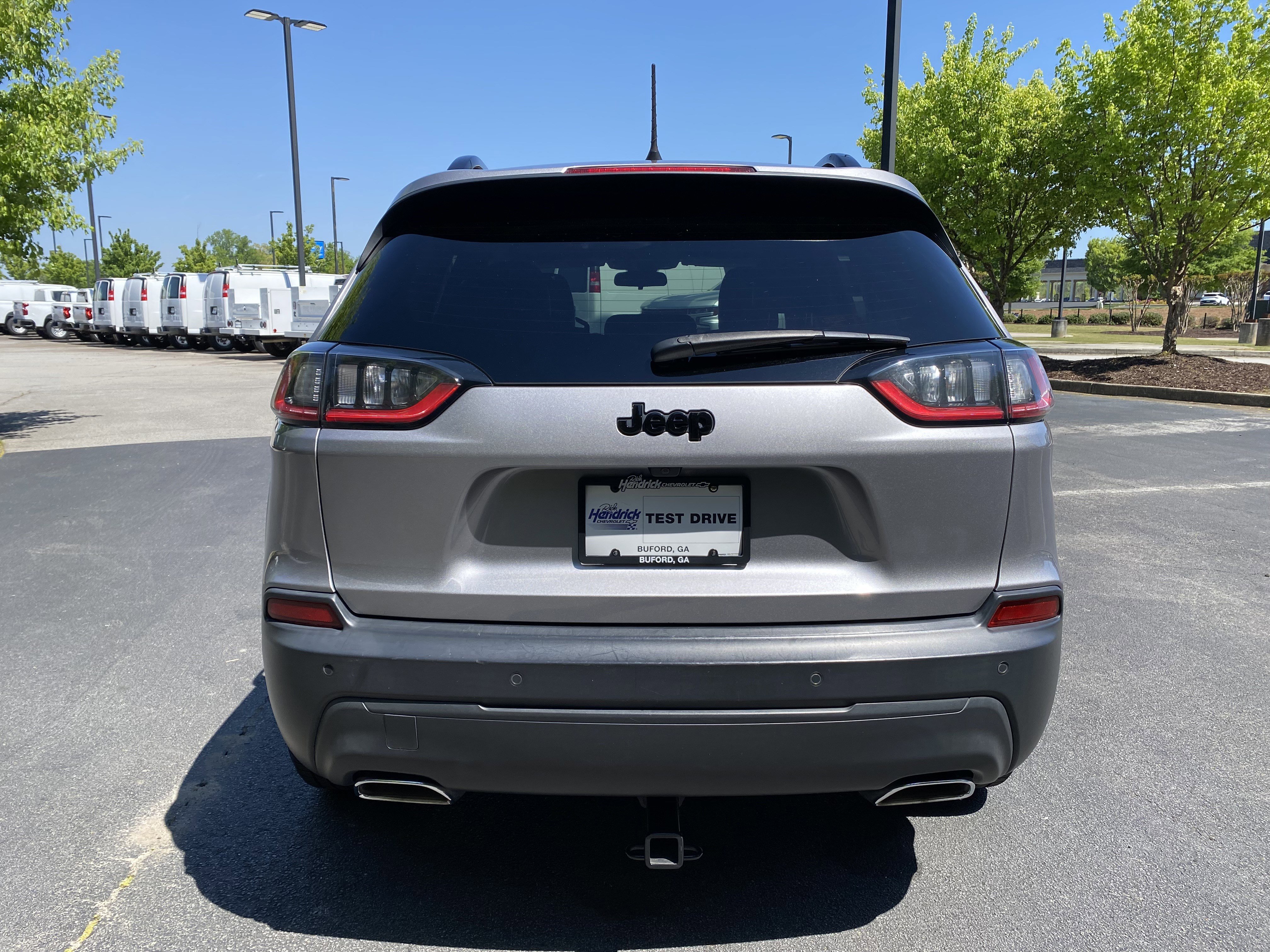 Used 2019 Jeep Cherokee Latitude Plus image 8