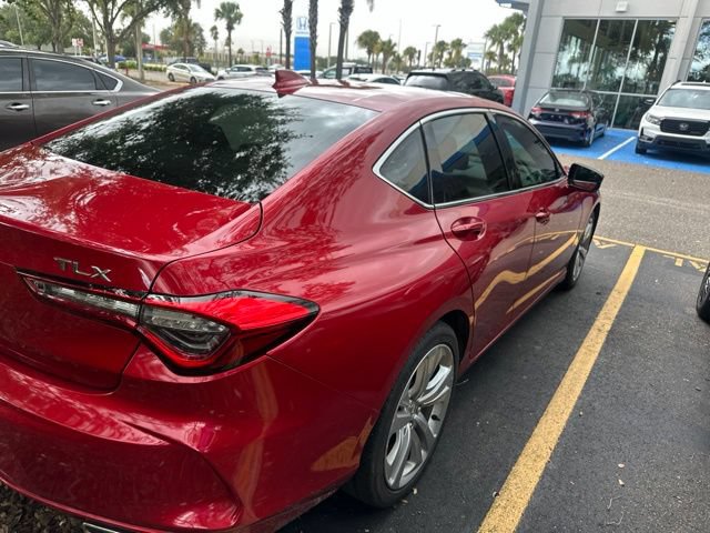 Used 2021 Acura TLX w/ Technology Package FWD image 9