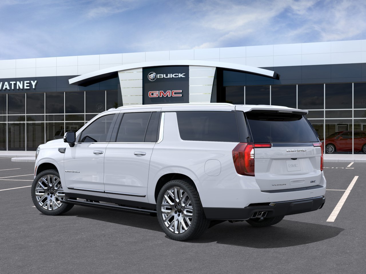 New 2026 GMC Yukon XL Denali Ultimate AWD/4WD image 27