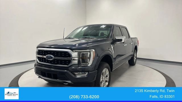 Used 2021 Ford F150 Platinum w/ Equipment Group 701A High AWD/4WD image 3