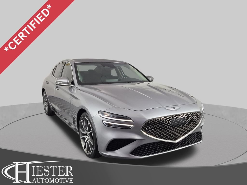 Used 2023 Genesis G70 2.0T RWD 360° Tour