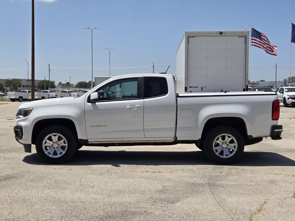 Used 2022 Chevrolet Colorado LT w/ Fleet Safety Package RWD image 4