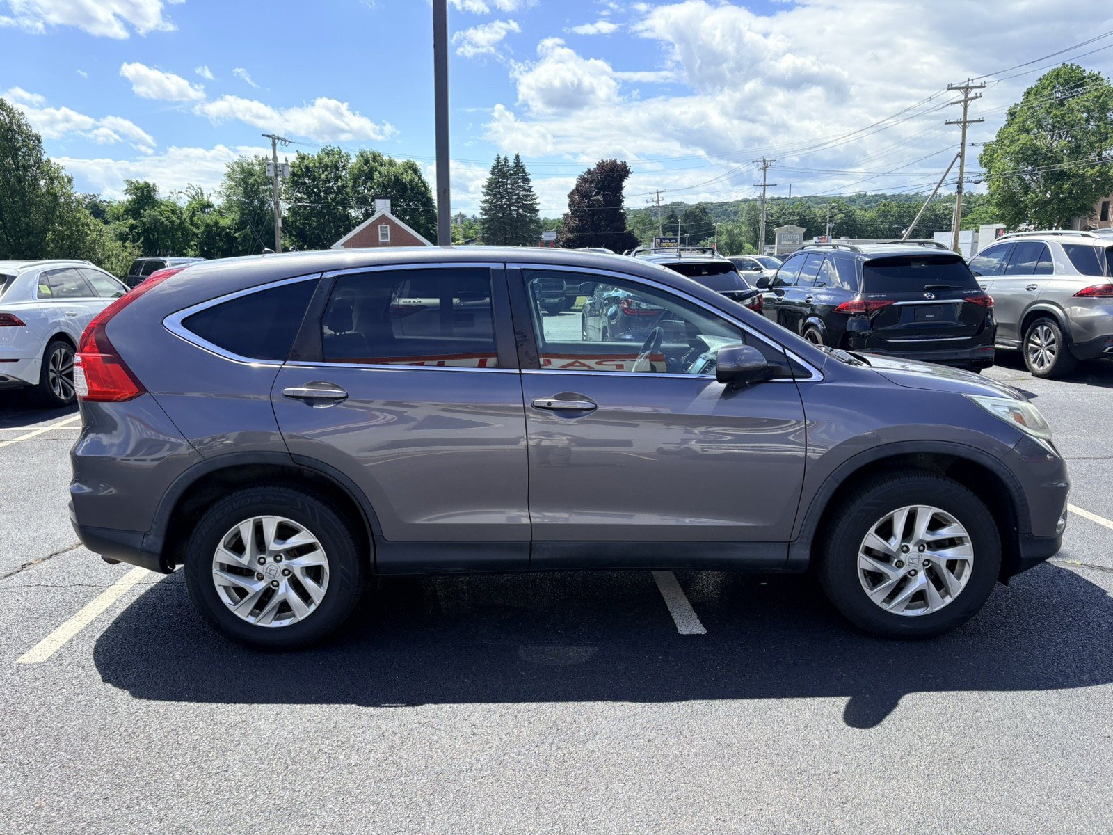 Used 2016 Honda CR-V EX image 4