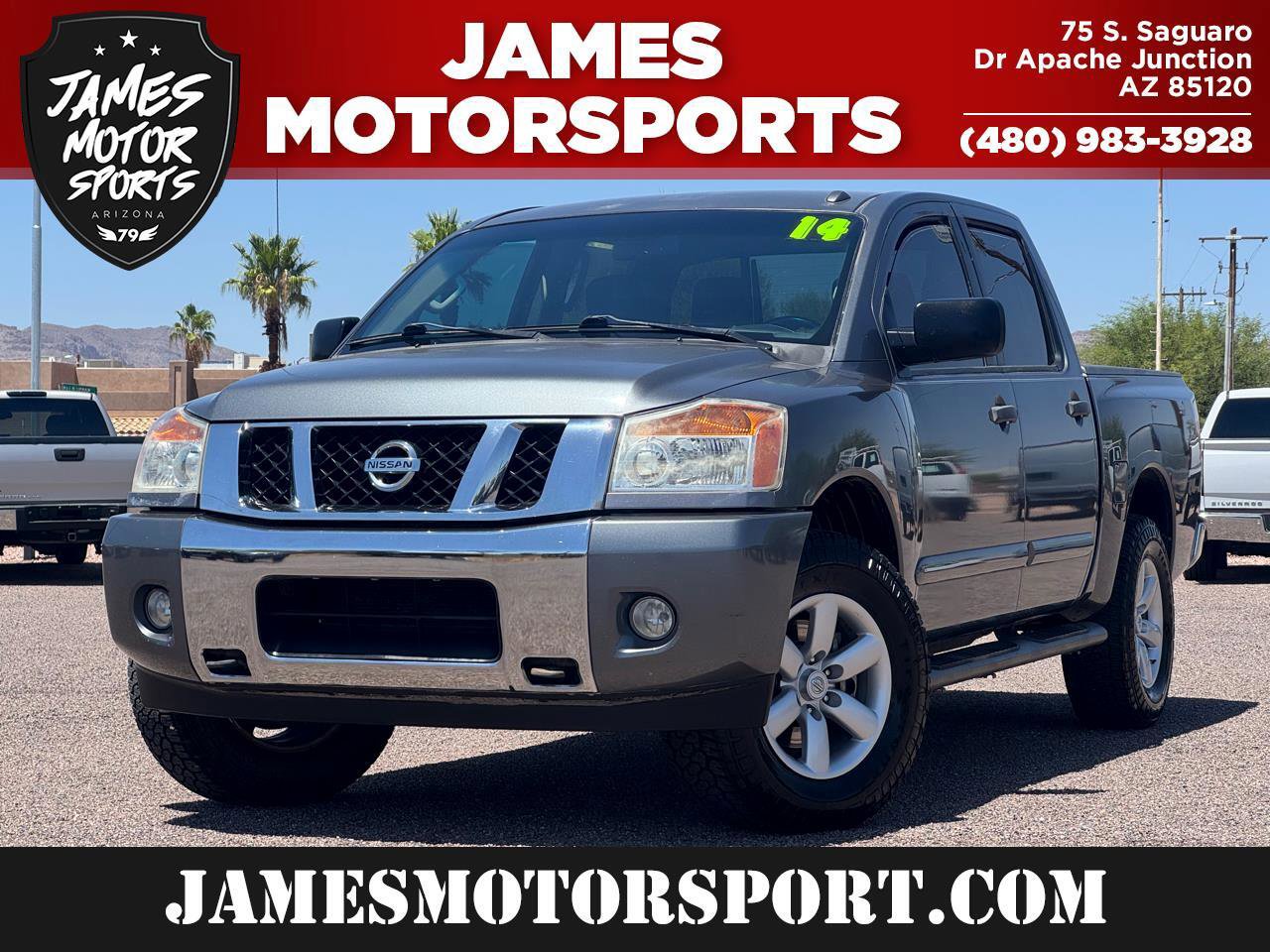 Used 2014 Nissan Titan SV w/ SV Value Truck Package