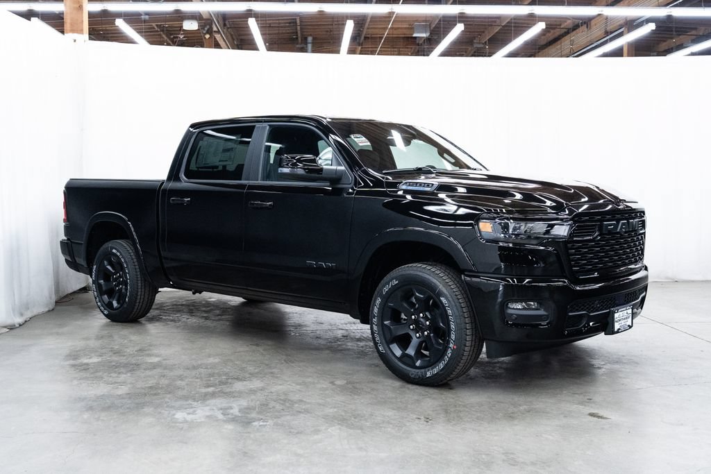New 2026 RAM 1500 Big Horn AWD/4WD image 1