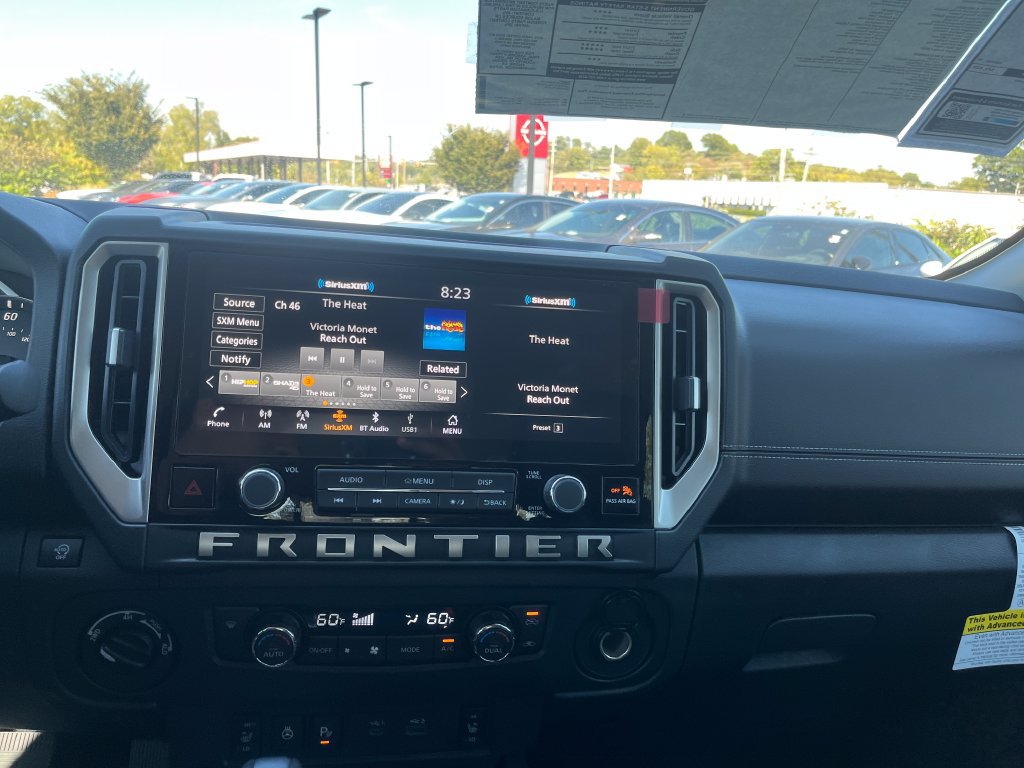 New 2026 Nissan Frontier SV w/ All-Weather Content Package AWD/4WD image 19