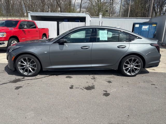Used 2021 Cadillac CT5 Sport w/ Climate Package AWD/4WD image 4