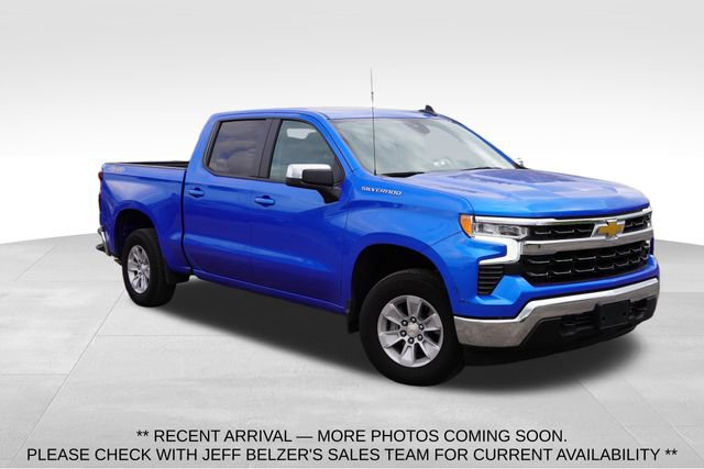 Used 2026 Chevrolet Silverado 1500 LT