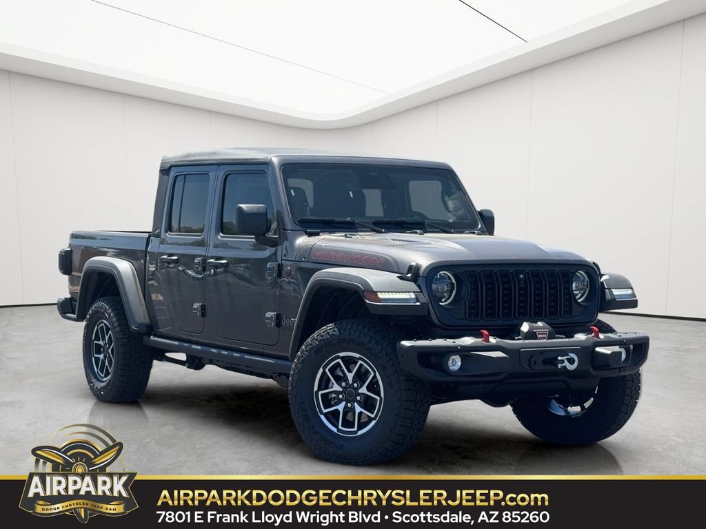 New 2026 Jeep Gladiator Mojave AWD/4WD image 1