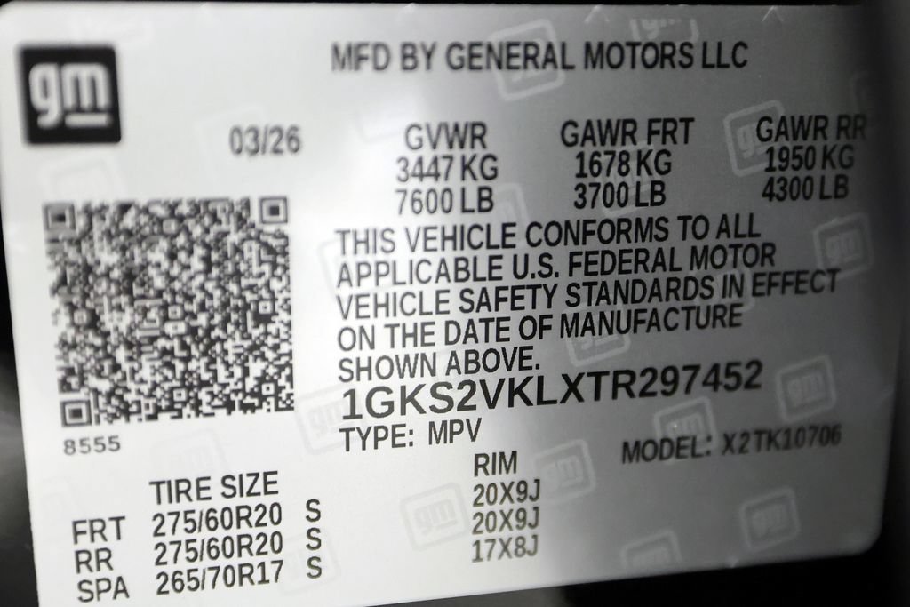 Used 2026 GMC Yukon AT4 Ultimate AWD/4WD image 62