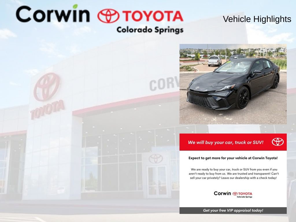 Used 2025 Toyota Camry SE image 13