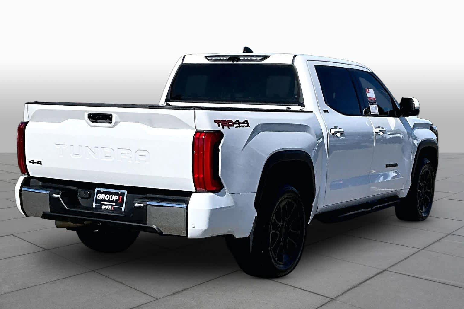 Used 2023 Toyota Tundra SR5 w/ TRD Off-Road Premium Package AWD/4WD image 12