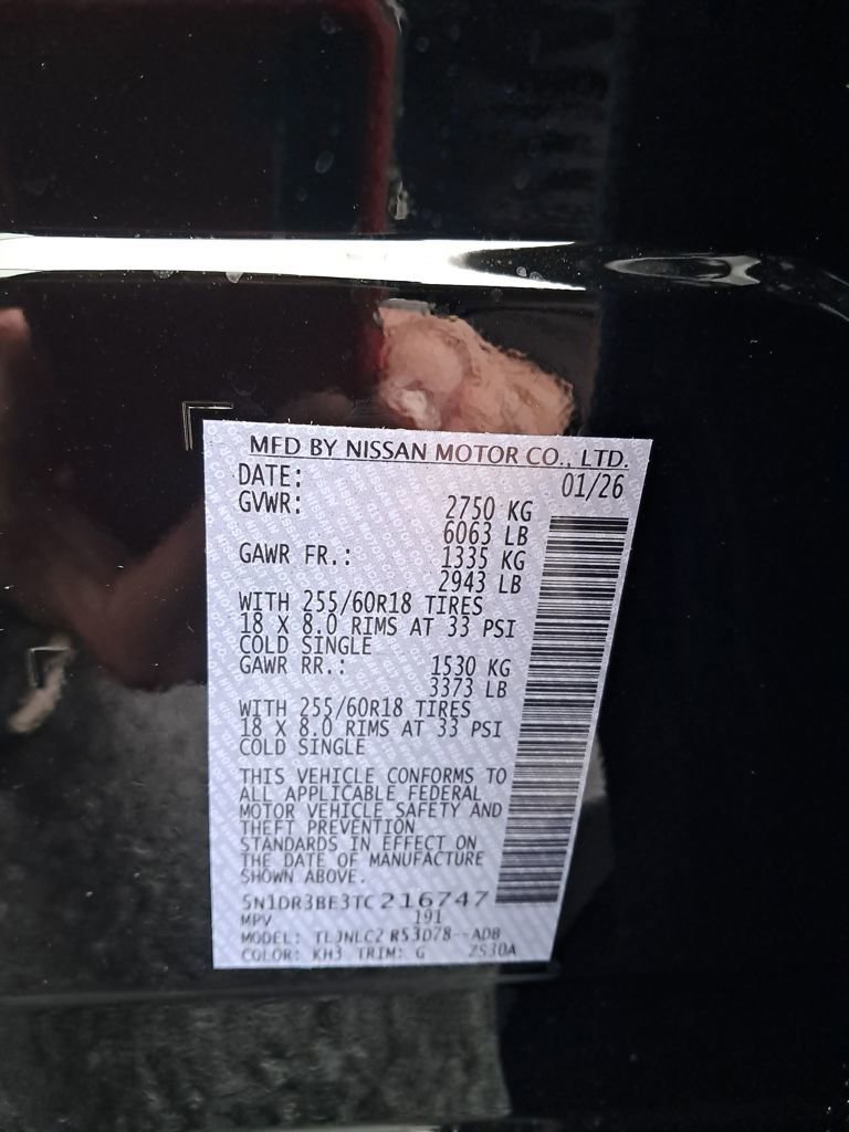 New 2026 Nissan Pathfinder SV image 31