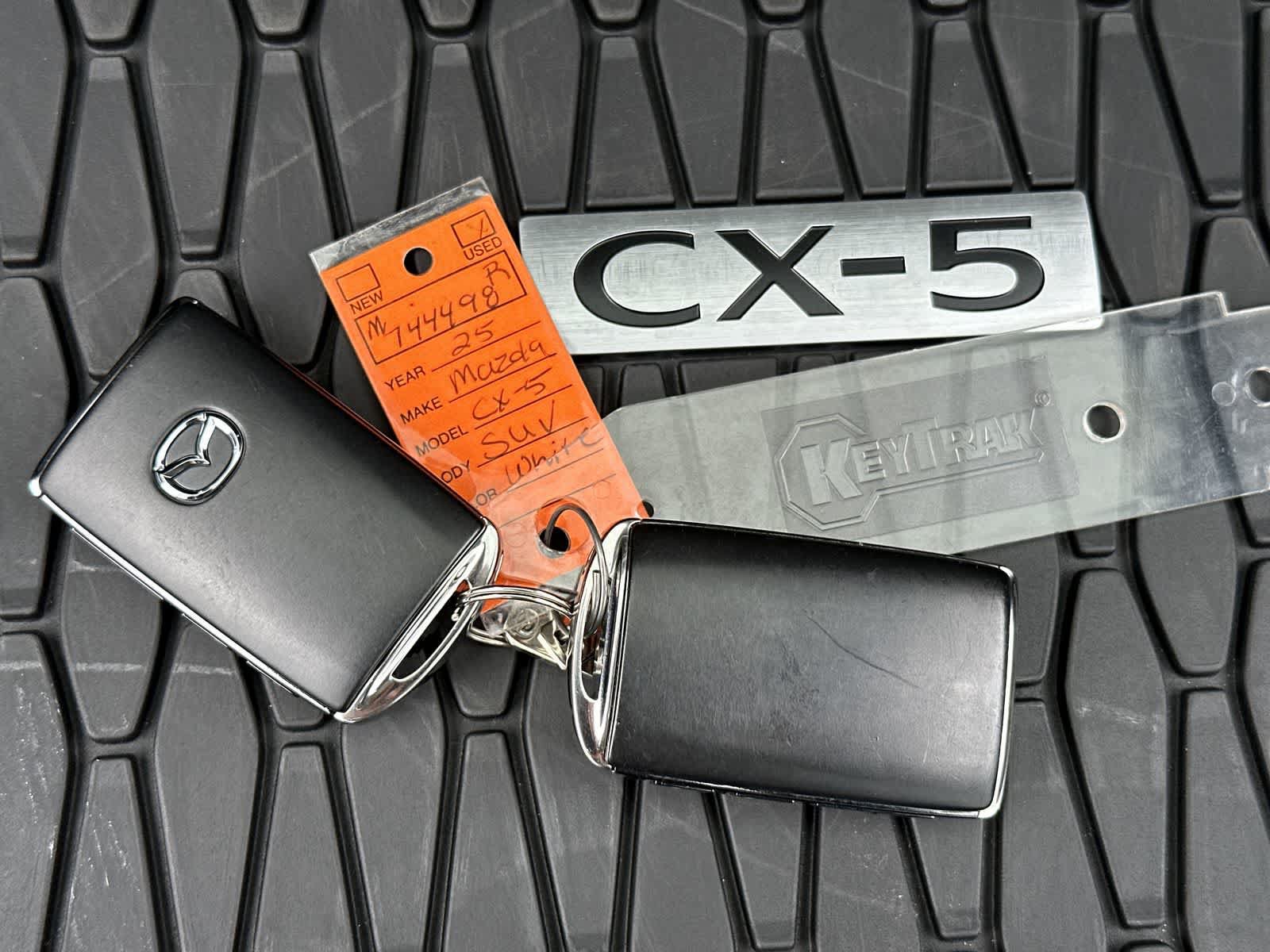 Used 2025 MAZDA CX-5 AWD 2.5 S w/ Premium Plus Pkg image 25