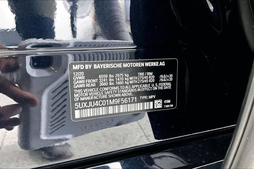Used 2021 BMW X5 M50i w/ Premium Package AWD/4WD image 41