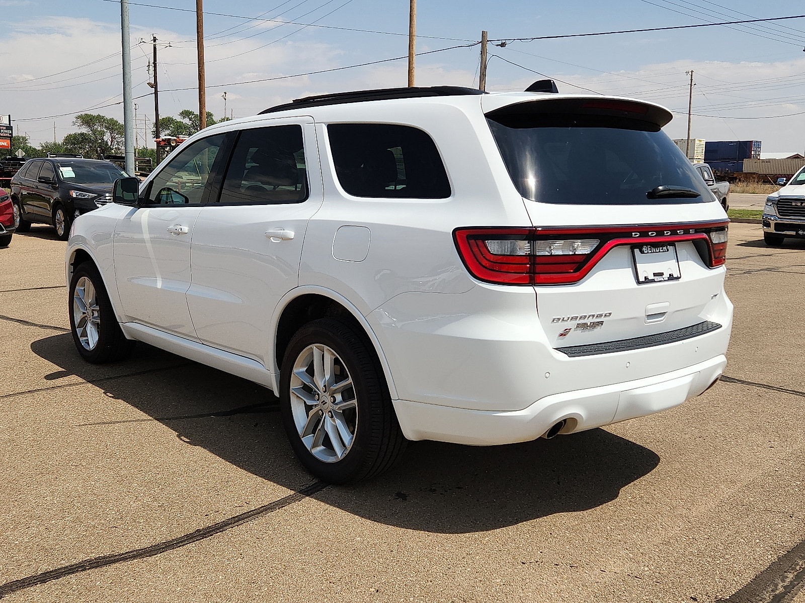 Used 2026 Dodge Durango GT AWD/4WD image 3