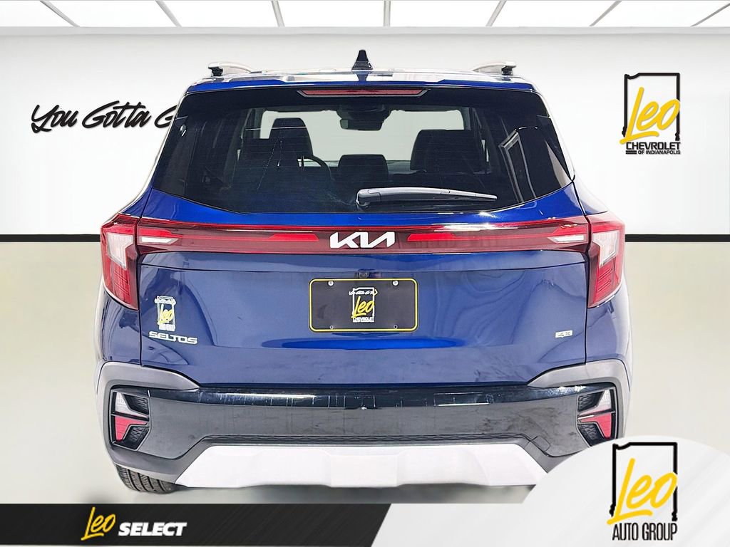 Used 2025 Kia Seltos EX w/ EX Sunroof Package image 6