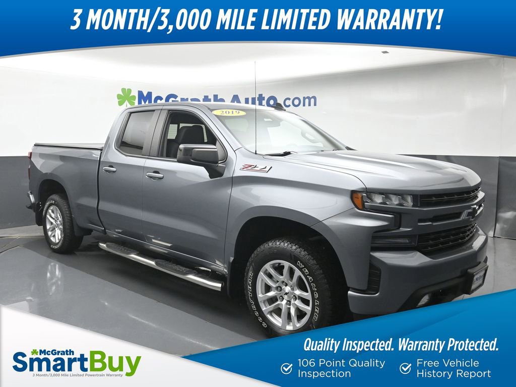 Used 2019 Chevrolet Silverado 1500 RST w/ All-Star Edition