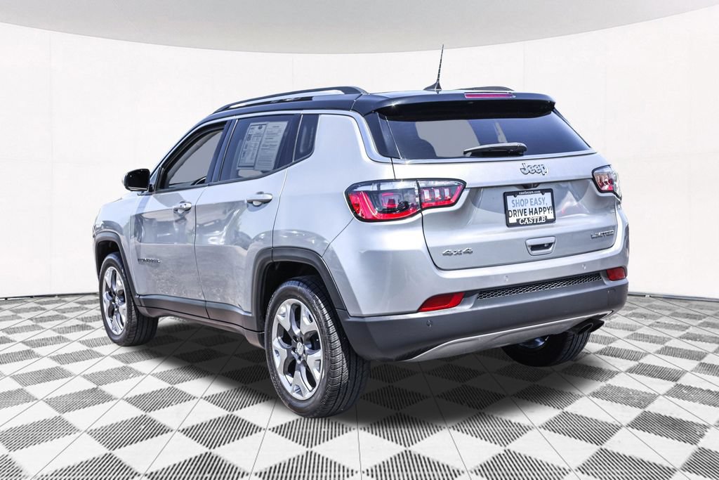 Used 2021 Jeep Compass Limited w/ Sun and Sound Group AWD/4WD image 14