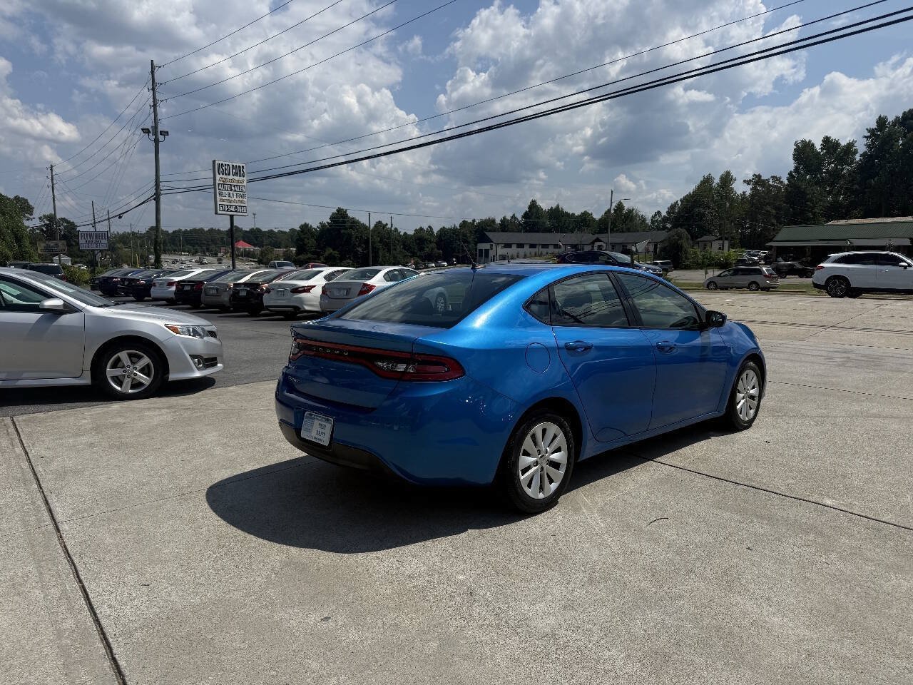 Used 2016 Dodge Dart SE w/ Convenience Group FWD image 7