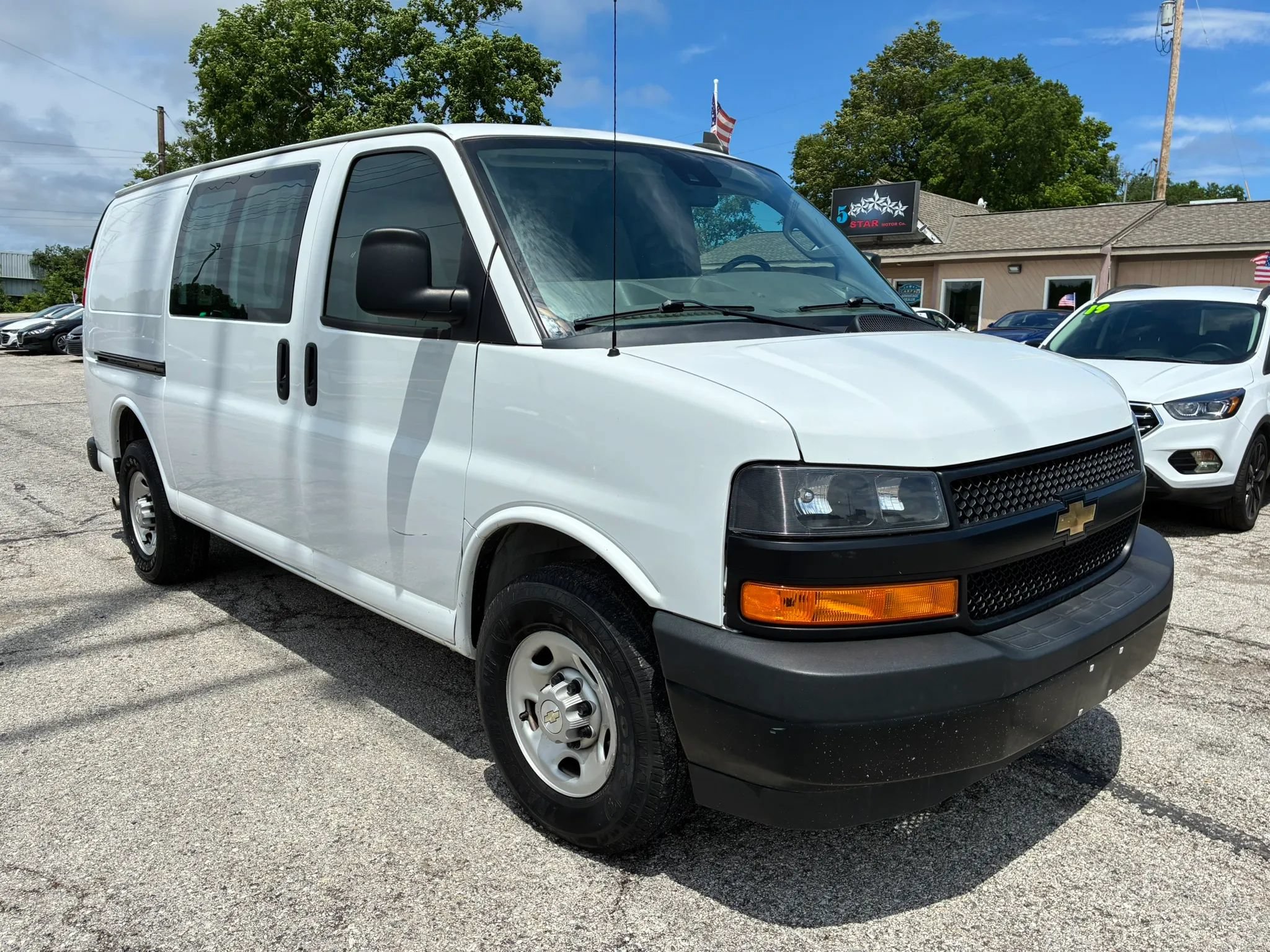 Used 2022 Chevrolet Express 2500 w/ Driver Convenience Package RWD image 1