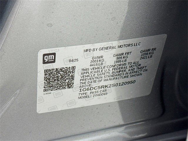 New 2025 Cadillac CT4 Sport image 21