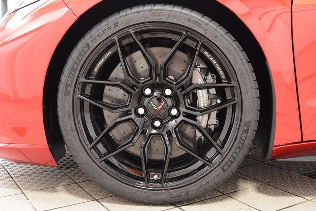 New 2025 Chevrolet Corvette Z06 w/ Stealth Interior Trim Package image 24