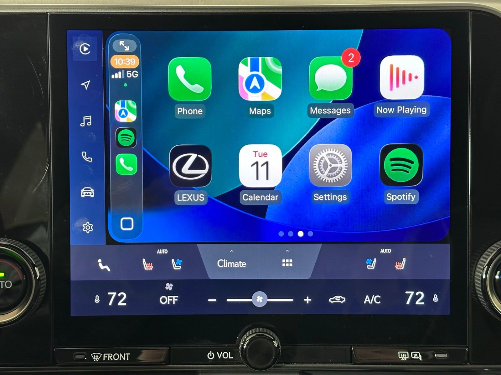 Used 2024 Lexus NX 250 FWD w/ Premium Package image 3