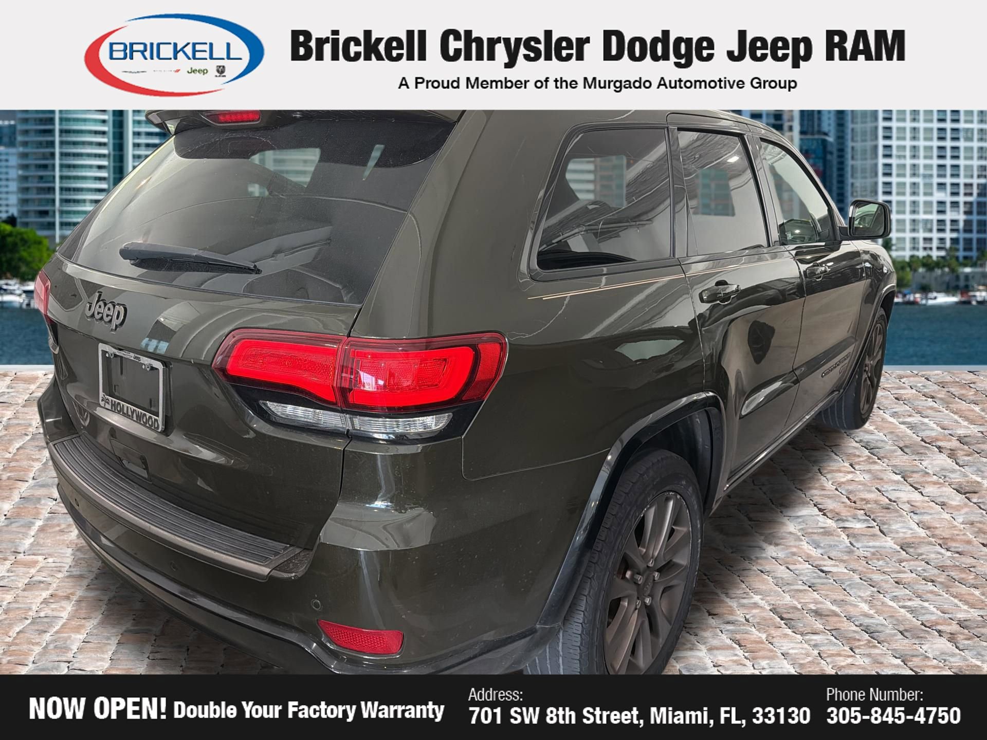 Used 2016 Jeep Grand Cherokee Limited 75th Anniversary RWD image 5