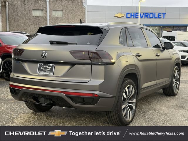 Used 2020 Volkswagen Atlas Cross Sport SEL R-Line AWD/4WD image 4