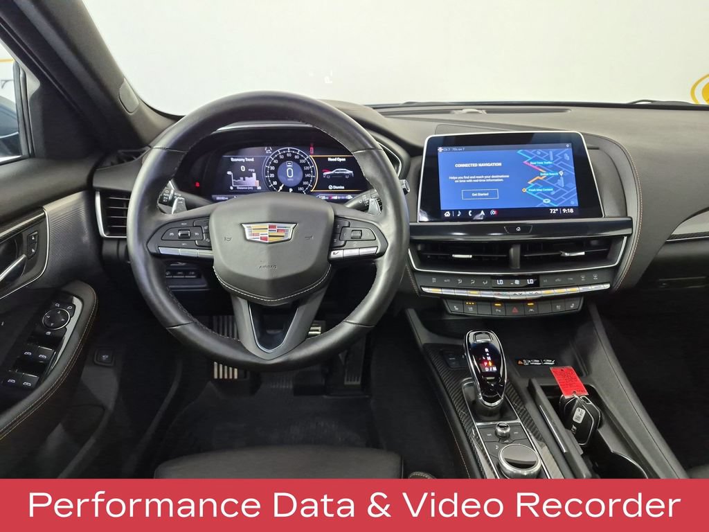 Used 2024 Cadillac CT5 V w/ Premium Package RWD image 35