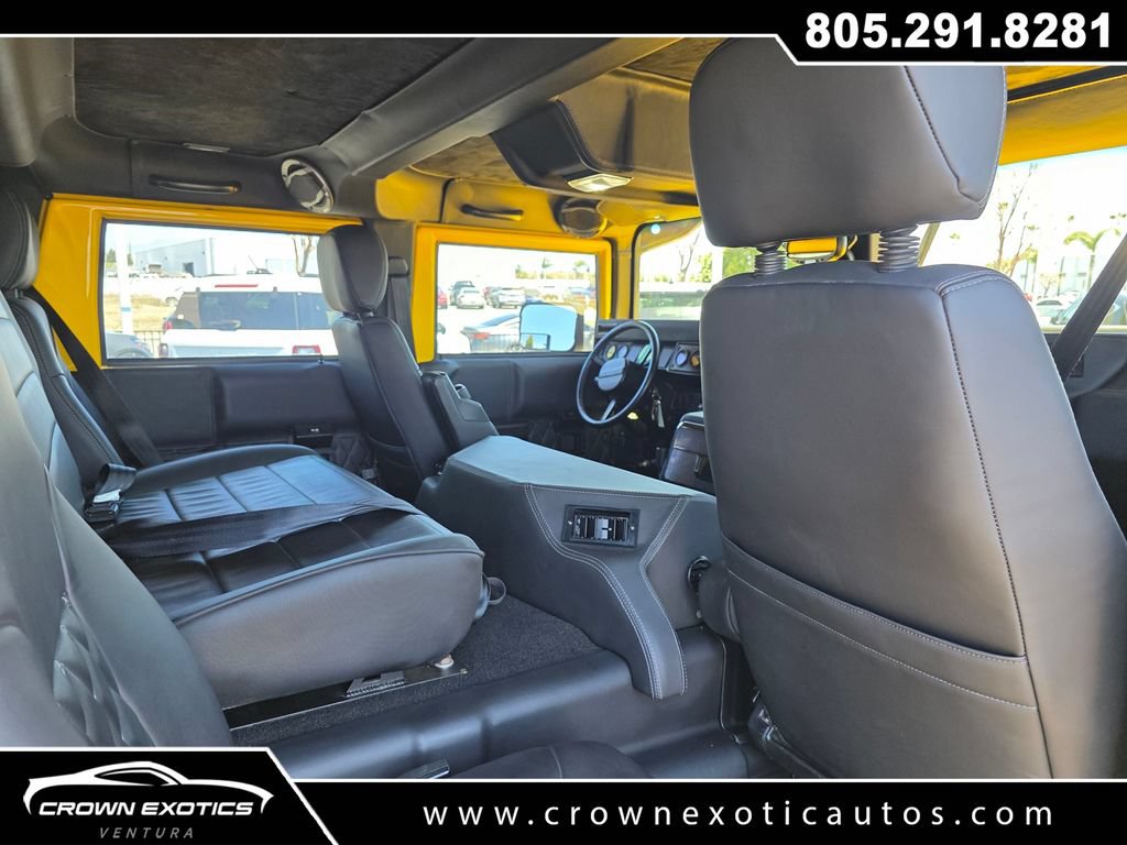 Used 1999 HUMMER H1 4-Door Wagon AWD/4WD image 16