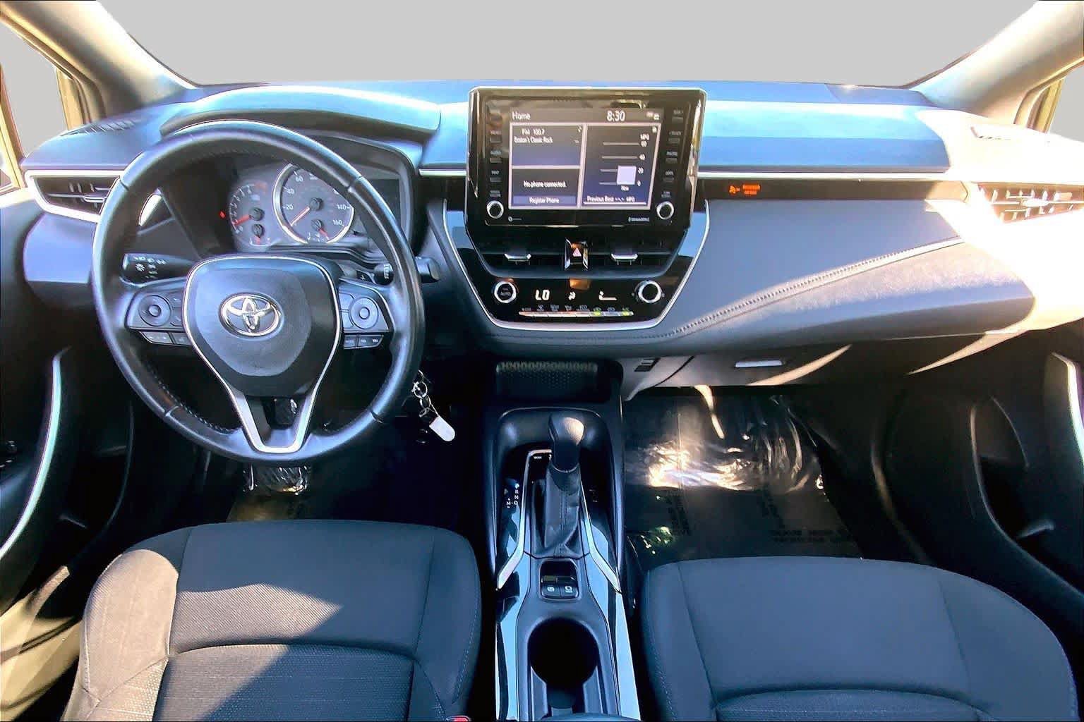 Used 2022 Toyota Corolla SE w/ Carpet Mat Package (TMS) FWD image 16