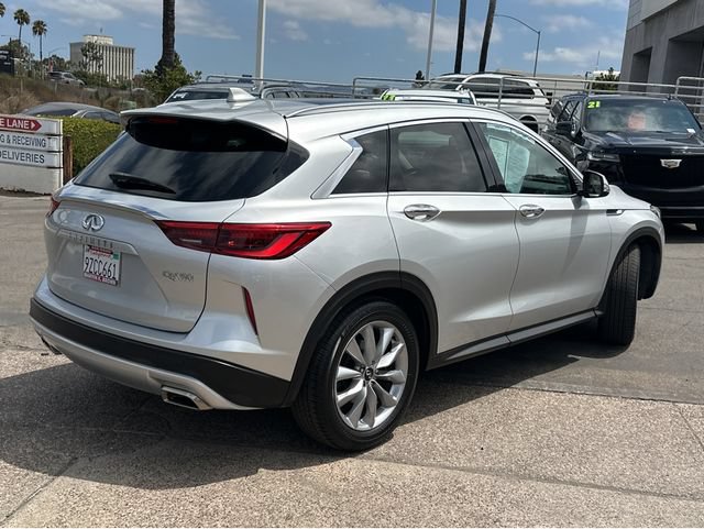 Used 2020 INFINITI QX50 Luxe FWD image 11