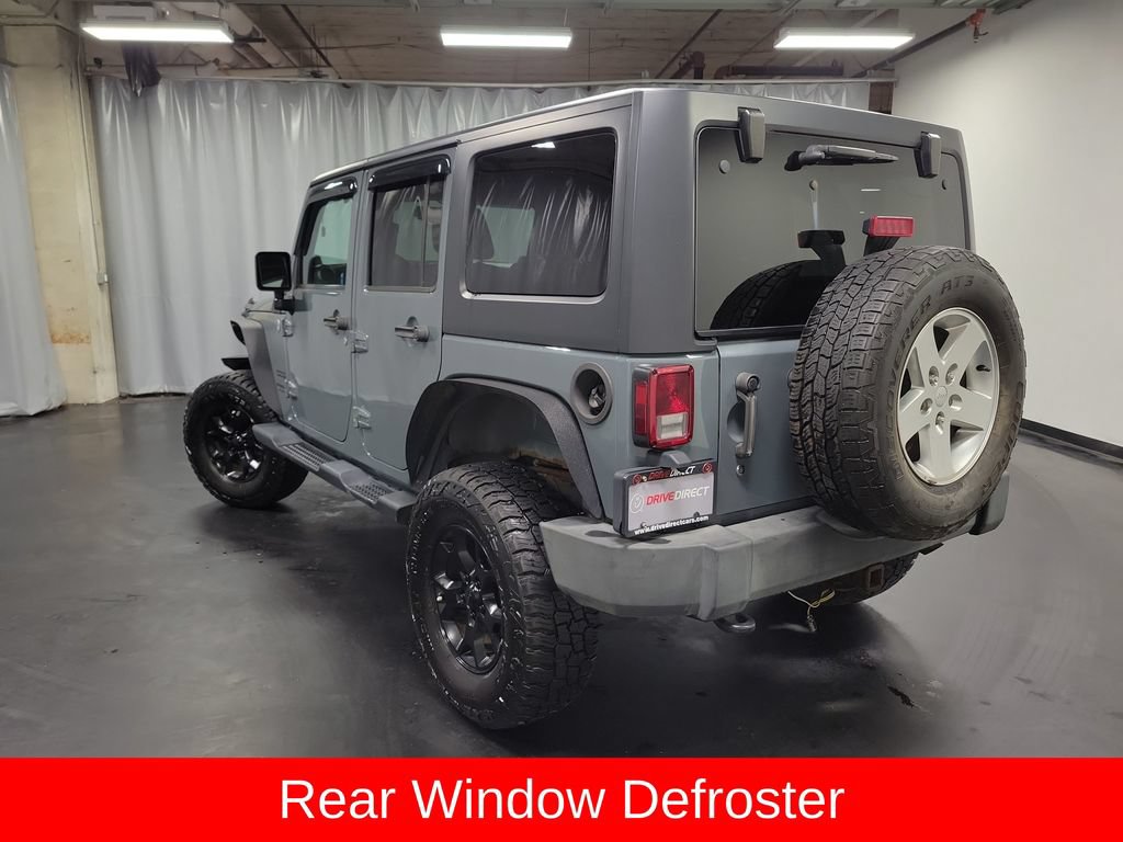 Used 2014 Jeep Wrangler Unlimited Sport w/ Quick Order Package 23S AWD/4WD image 7