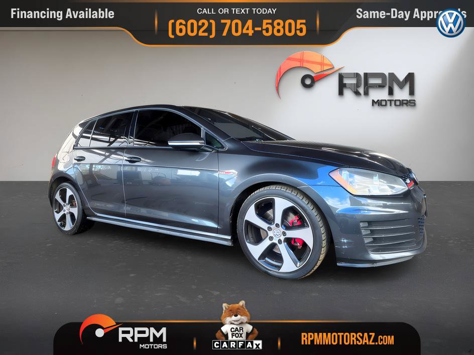 Used 2017 Volkswagen GTI Sport FWD image 1