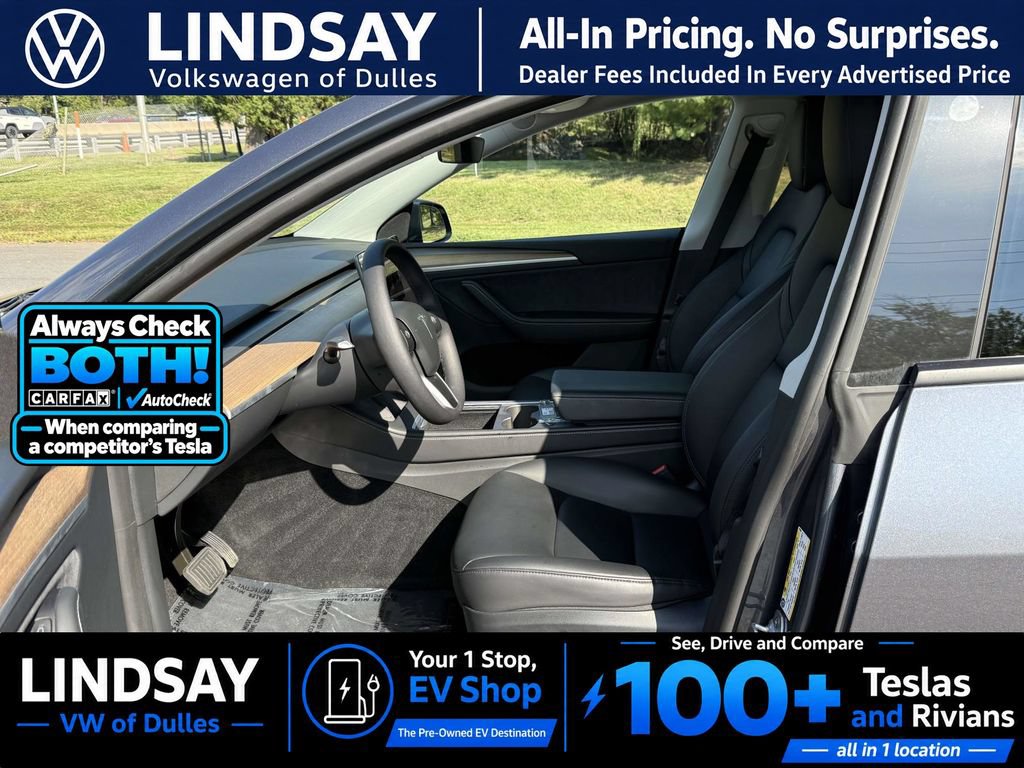 Used 2023 Tesla Model Y Long Range AWD/4WD image 11