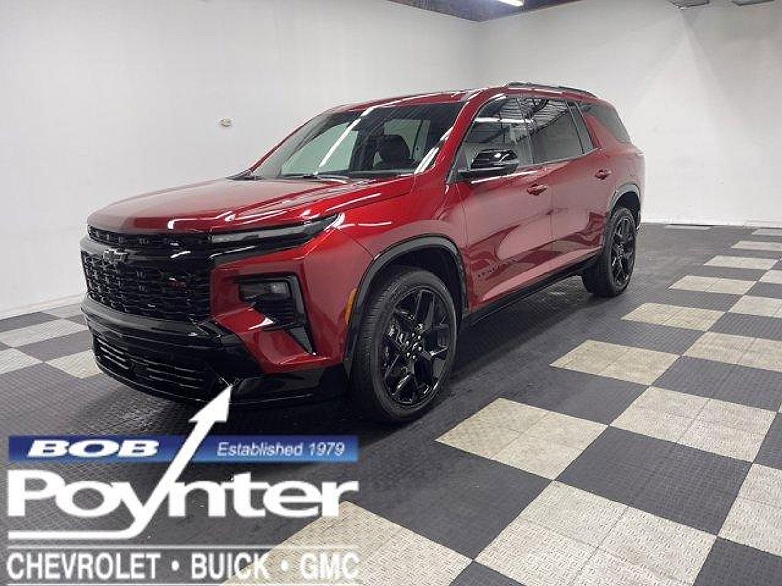 New 2026 Chevrolet Traverse RS w/ LPO, Floor Liner Package FWD image 1
