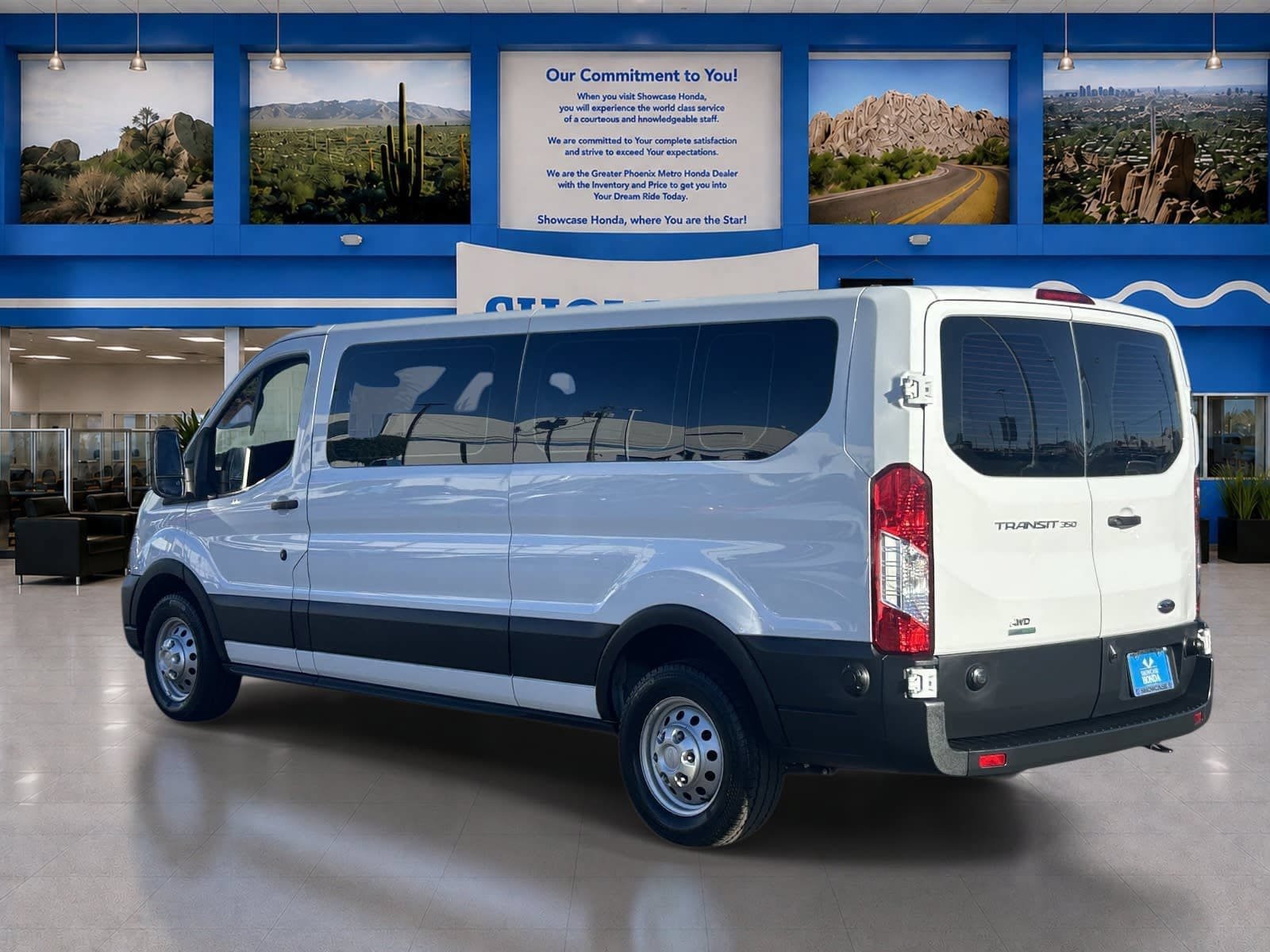 Used 2024 Ford Transit 350 XL AWD/4WD image 8