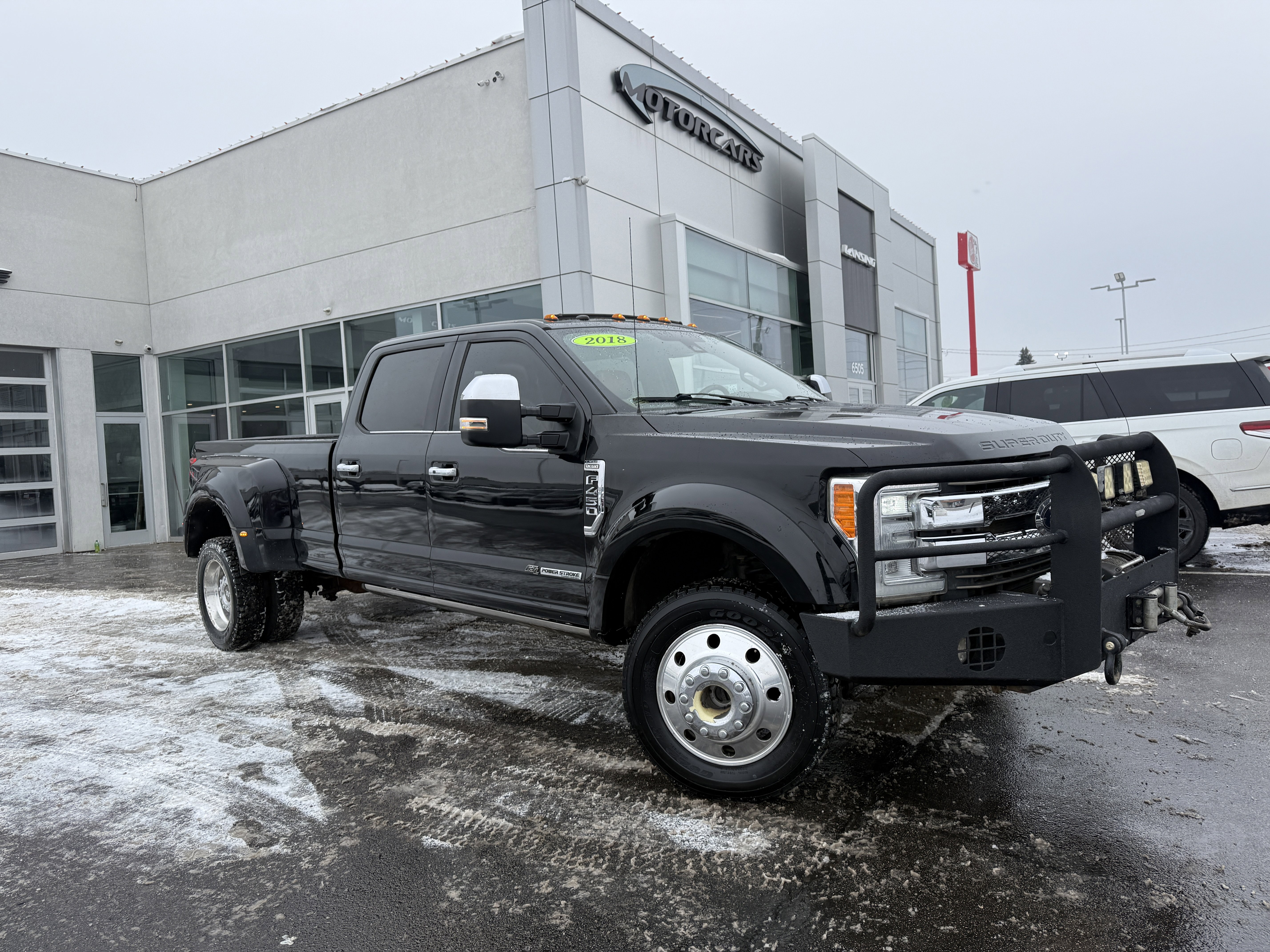 Used 2018 Ford F450 King Ranch w/ King Ranch Ultimate Package image 8
