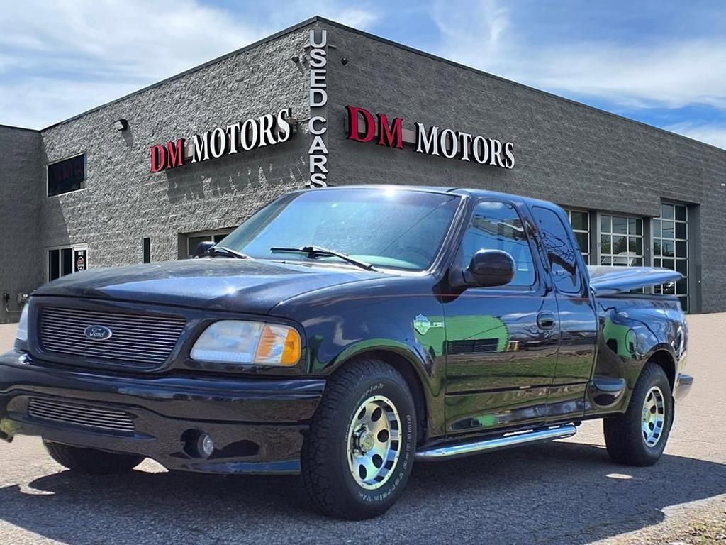 Used 2000 Ford F150 Harley-Davidson