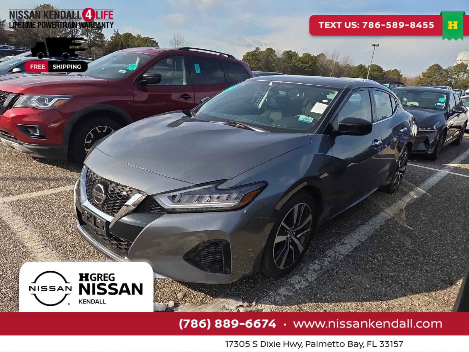 Used 2019 Nissan Maxima 3.5 S w/ Floor Mat Group image 1