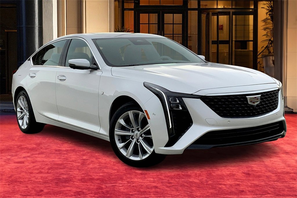 New 2025 Cadillac CT5 Premium Luxury image 2