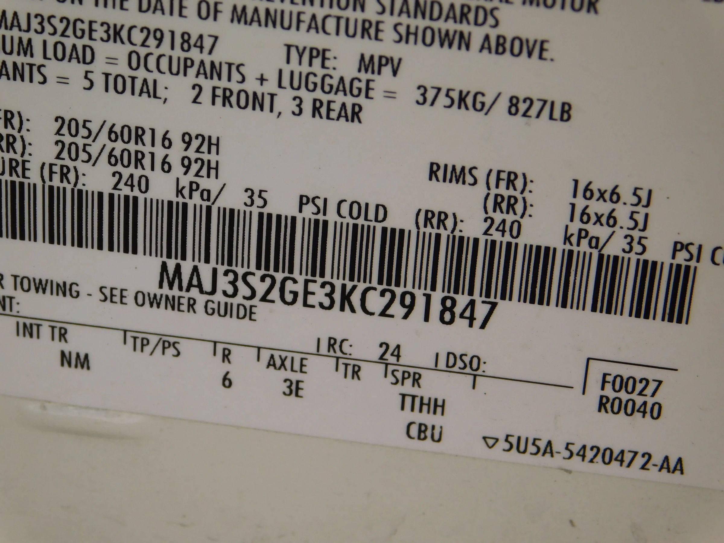 Used 2019 Ford EcoSport SE w/ SE Convenience Package FWD image 21