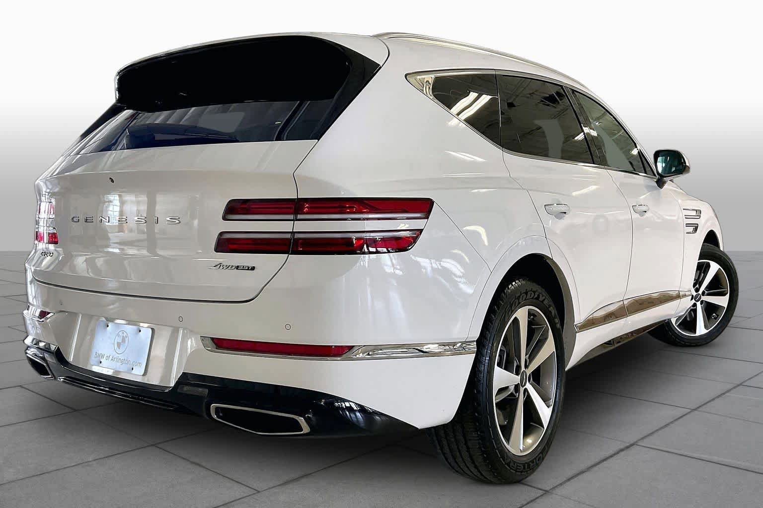 Used 2021 Genesis GV80 3.5T AWD/4WD image 12