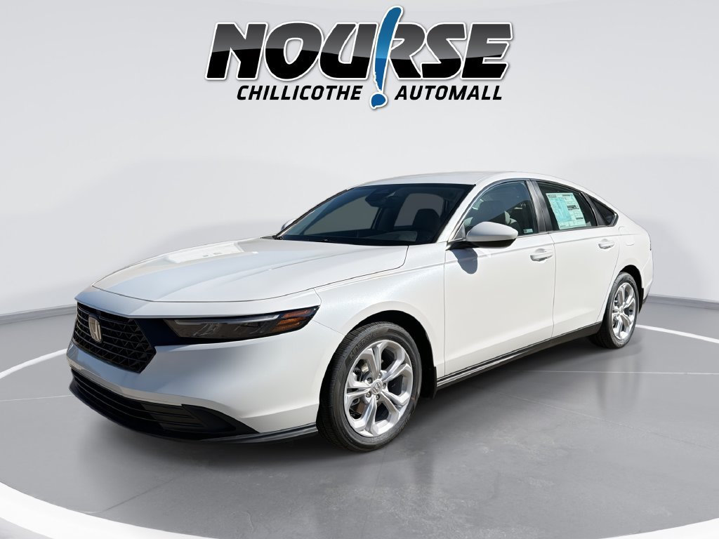New 2026 Honda Accord LX