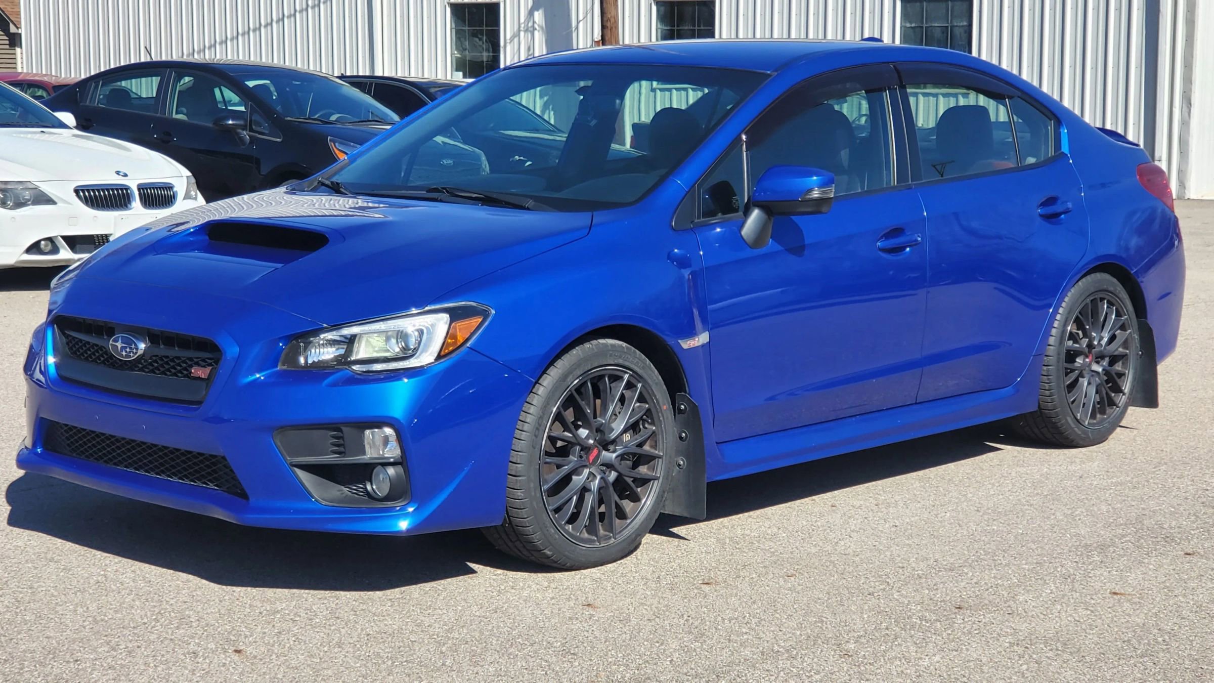 Used 2015 Subaru WRX STI image 7