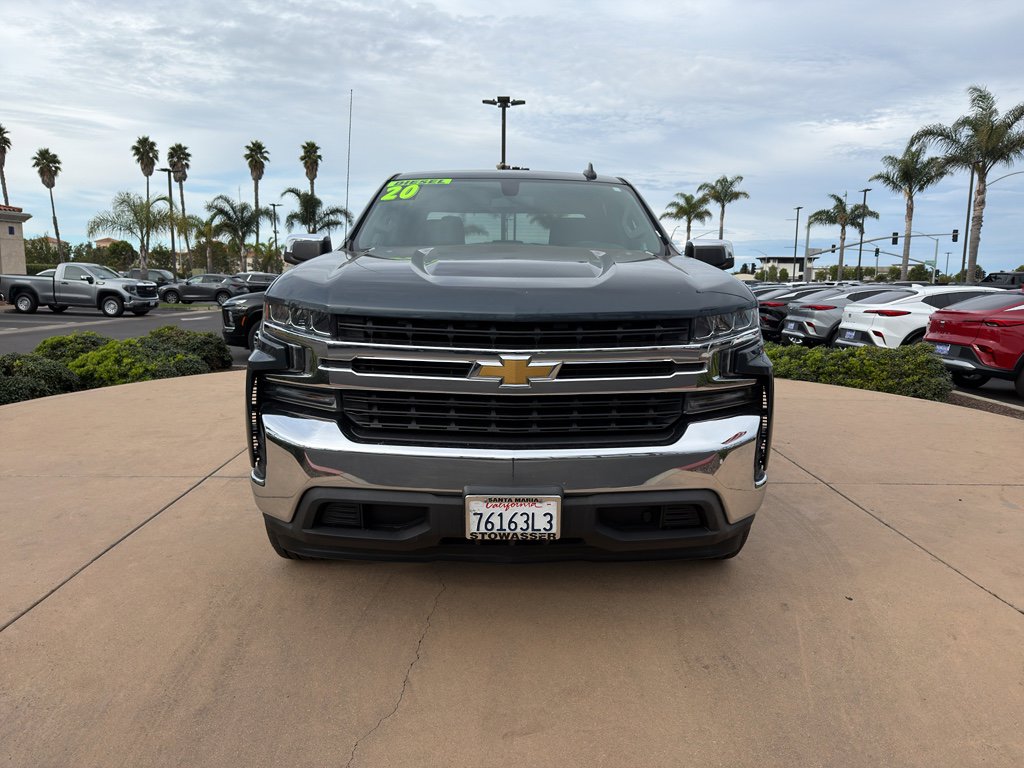 Used 2020 Chevrolet Silverado 1500 LT w/ Texas Edition image 2
